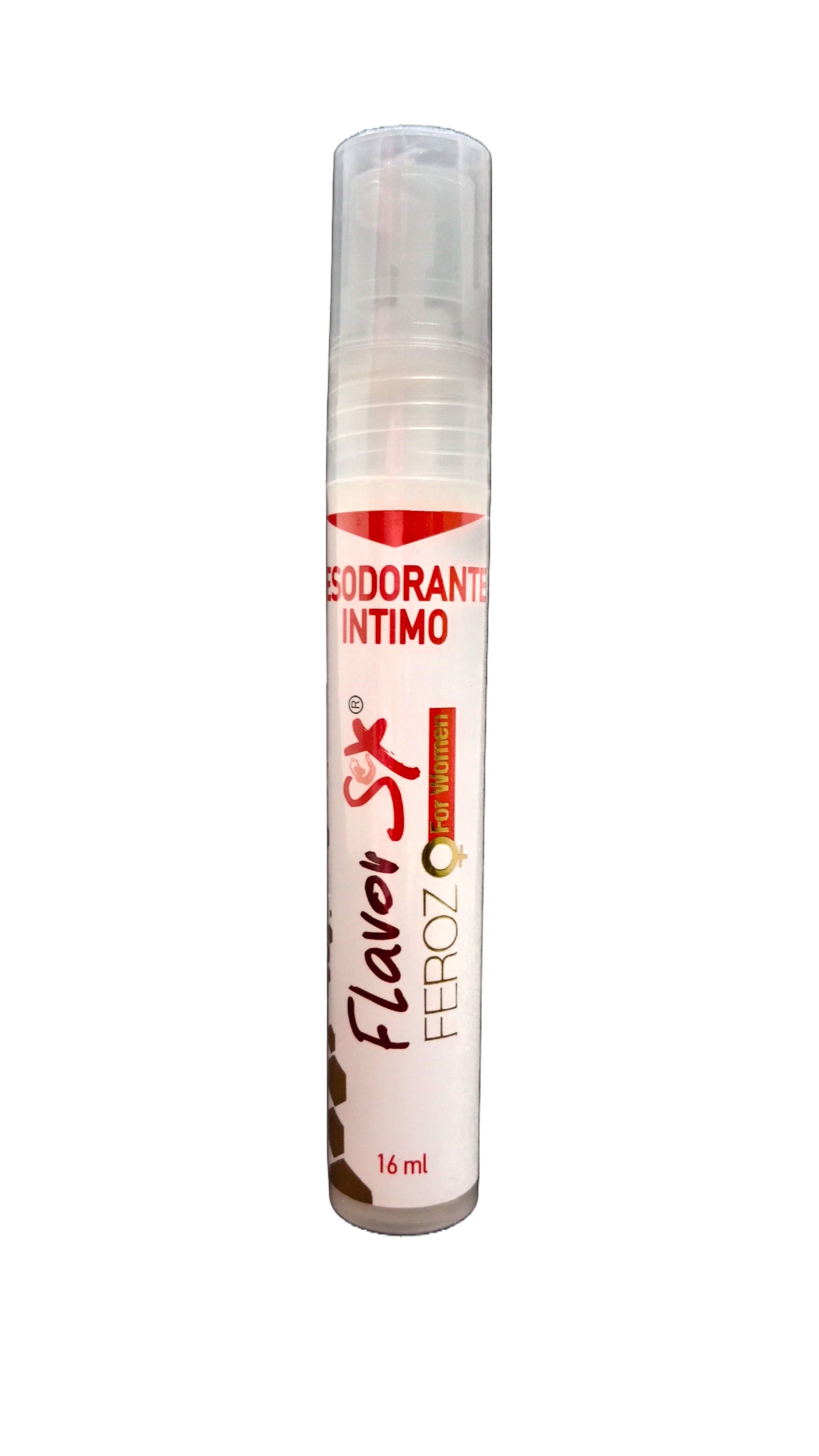 DESODORANTE ÍNTIMO MUJER CON FEROMONAS FLAVOR SEX X16ML